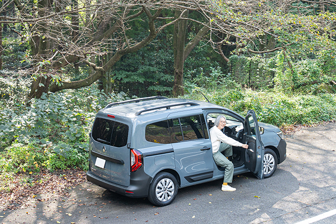 ルノー カングー