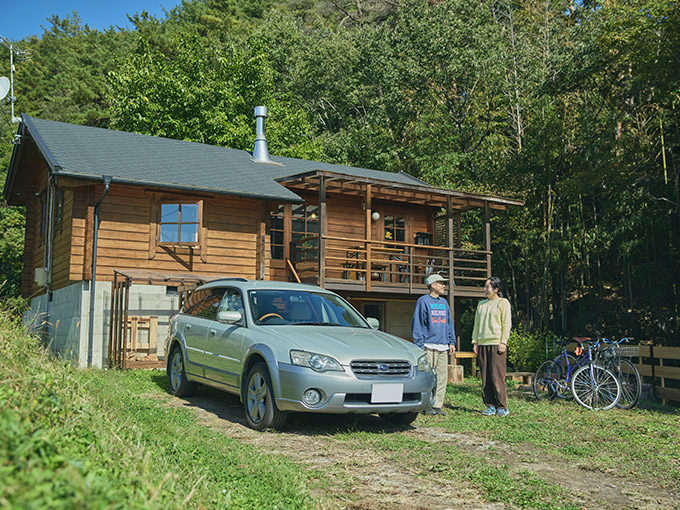 レガシィアウトバック