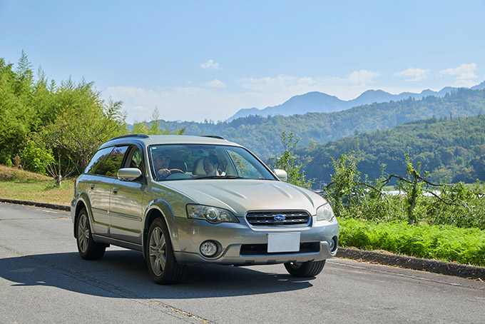 レガシィアウトバック