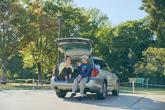 レガシィアウトバック