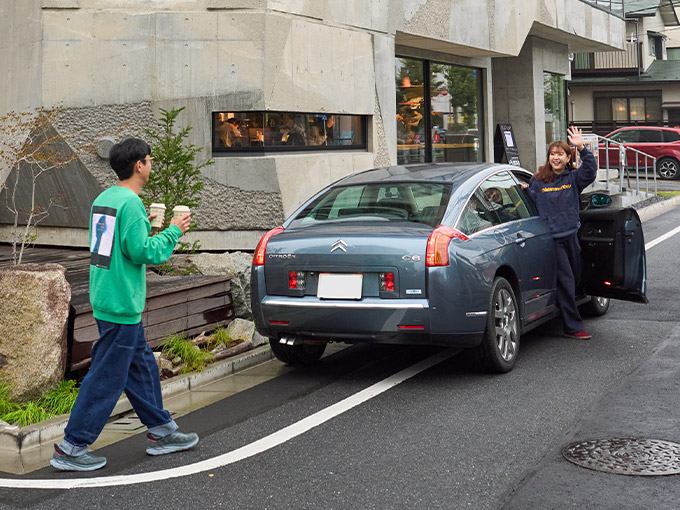 シトロエン C6(初代)