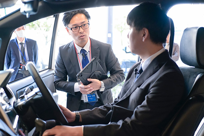 中古車販売ロープレ大会