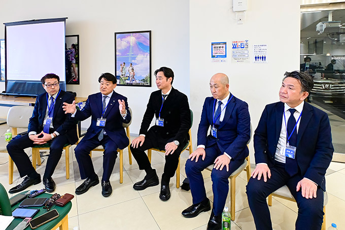 中古車販売ロープレ大会