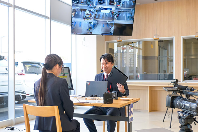 中古車販売ロープレ大会