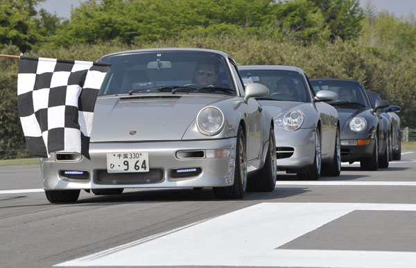 スタート時｜ゼロヨン大会