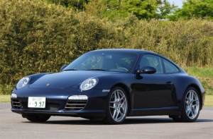 ポルシェ 911(997) フロント