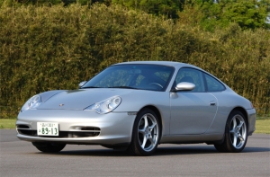 ポルシェ 911(996 カレラ) フロント