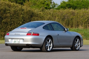 ポルシェ 911(996 カレラ) リア