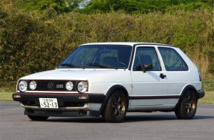 VW ゴルフ GTI(II) フロント