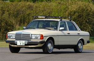 M・ベンツ Eクラス（W123） フロント