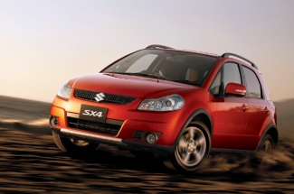 スズキ SX4 走り(フロント)｜おいしい中古車