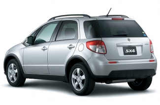 スズキ SX4 外観(リア)｜おいしい中古車