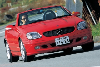 メルセデス・ベンツ SLK320 走り｜ニューモデル試乗 