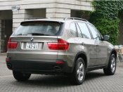 BMW X5 リアスタイル｜ニューモデル試乗