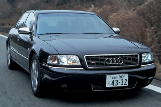 アウディ S8 走り｜ニューモデル試乗 