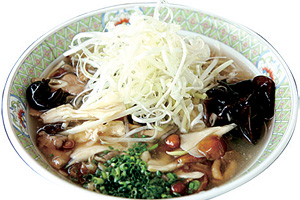 きのこあんかけラーメン（秋季限定）｜SA・PAグルメガイド