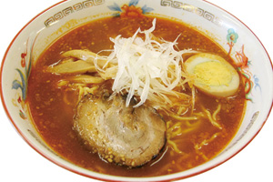 辛味噌ラーメン｜SA・PAグルメガイド