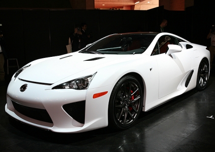 レクサス LFA フロントスタイル｜日刊カーセンサー