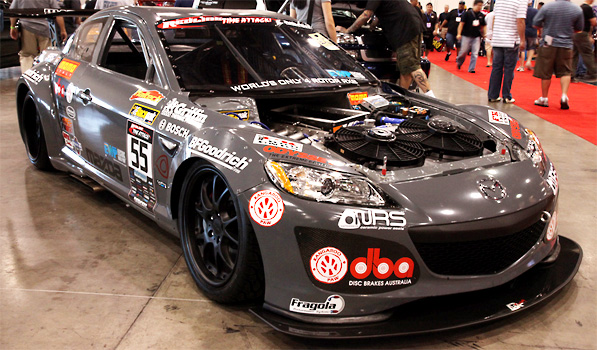 BMI Racing Mazda RX-8｜日刊カーセンサー