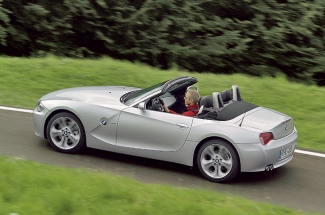 BMW Z4 外観(リア)｜おいしい中古車