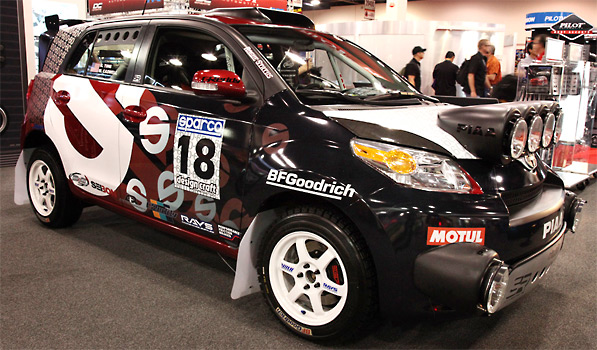 0-60 Scion xD Rally Car｜日刊カーセンサー