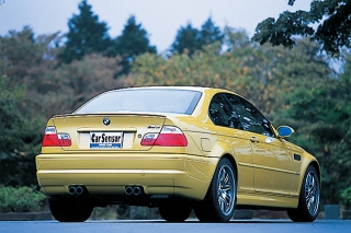 BMW M3 SMG II リアスタイル｜ニューモデル試乗