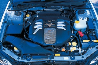 スバル レガシィB4 RS30 エンジン｜ニューモデル試乗