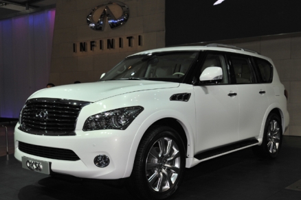 インフィニティ QX56 フロントスタイル｜日刊カーセンサー