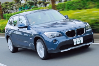 BMW X1 走り｜ニューモデル試乗 