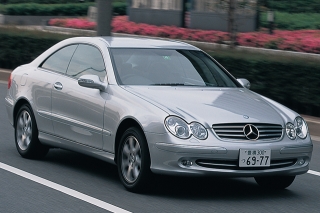 M・ベンツ CLK 走り｜ニューモデル試乗 