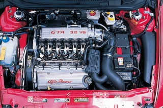 アルファロメオ アルファ156 GTA エンジン｜ニューモデル試乗
