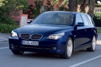 BMW 5シリーズツーリング 外観(フロント)｜おいしい中古車