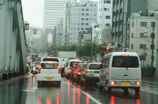 日産 マーチ エコラン大会 一般道渋滞｜日刊カーセンサー