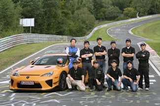 レクサス LFA 集合写真｜日刊カーセンサー