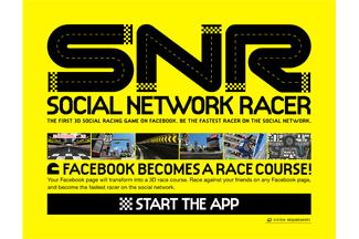 Social Network Racer ホーム画面｜日刊カーセンサー