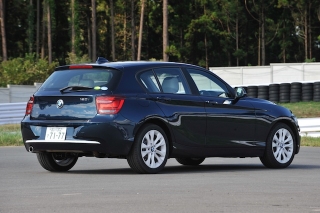 BMW 1シリーズ リアスタイル｜ニューモデル試乗