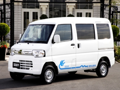 三菱 ミニキャブMiEV｜ニューモデル速報