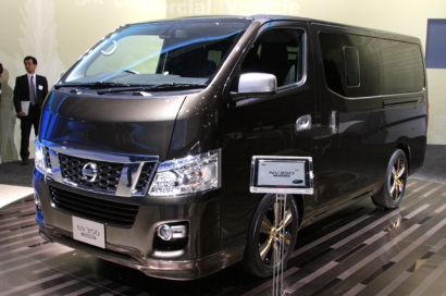 東京モーターショー2011 NV350 キャラバン｜日刊カーセンサー