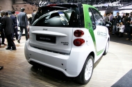 東京モーターショー2011 smart for two electric drive リアスタイル｜日刊カーセンサー