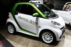 東京モーターショー2011 smart for two electric drive サイド｜日刊カーセンサー