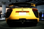 東京モーターショー2011 レクサス LFA ニュルブルクリンクパッケージ  リア｜日刊カーセンサー