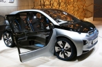 東京モーターショー2011 BMW i3 サイド｜日刊カーセンサー