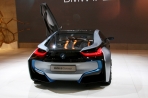 東京モーターショー2011 BMW i8コンセプト リア｜日刊カーセンサー