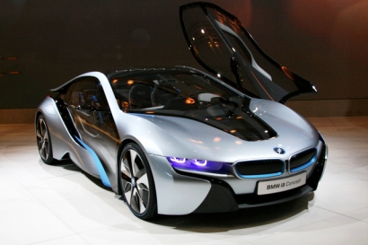 東京モーターショー2011 BMW i8コンセプト フロント｜日刊カーセンサー