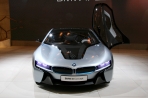 東京モーターショー2011 BMW i8コンセプト フロント｜日刊カーセンサー
