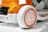 東京モーターショー2011 スズキ Q-concept（キューコンセプト） ホイール｜日刊カーセンサー