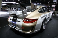 東京モーターショー2011 ポルシェ 911GT3カップ リア｜日刊カーセンサー