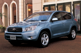 トヨタ RAV4 外観(フロント)｜おいしい中古車