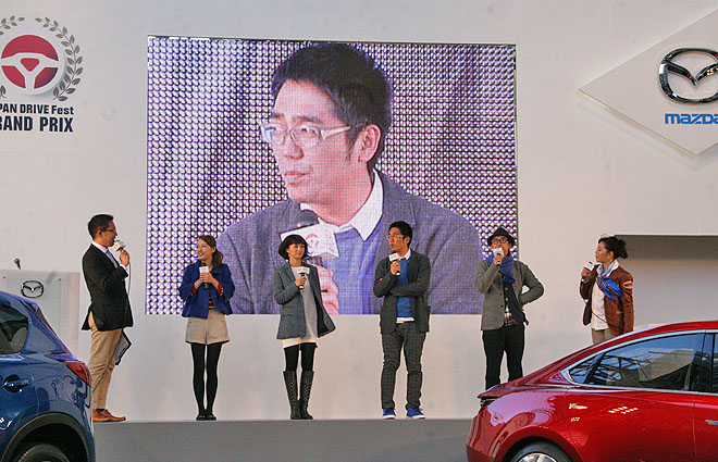 マツダ JAPAN DRIVE Fest グランプリ 2011 トークショー｜日刊カーセンサー