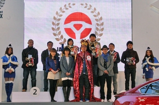 マツダ JAPAN DRIVE Fest グランプリ 2011 i-DM 表彰式｜日刊カーセンサー